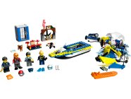 LEGO City - Detektívna misia pobrežnej stráže