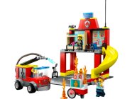 LEGO City - Hasičská stanica a hasičské auto