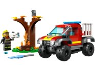 LEGO City - Hasičské auto 4x4