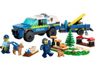 LEGO City - Mobilné cvičisko policajných psov