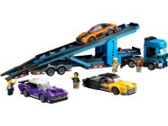 LEGO City - Nákladné auto na prepravu áut so športovými autami