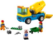 LEGO City - Nákladné auto s miešačkou betónu