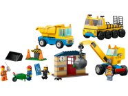 LEGO City - Stavebné vozidlá a búračky