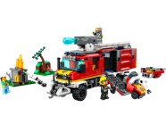 LEGO City - Veliteľské auto hasičov