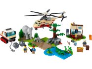 LEGO City – Záchranná operácia v divočine