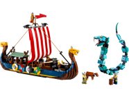 LEGO Creator - Vikingská loď a morský had