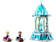 LEGO Disney Princezná - Anna a Elsa na čarovnom kolotoči