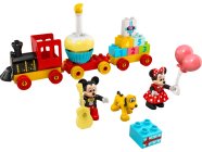 LEGO DUPLO – Narodeninový vlak Mickeyho a Minnie