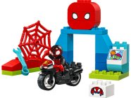 LEGO DUPLO - Otáčanie a dobrodružstvo na motorke