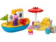 LEGO DUPLO - Prasiatko Peppa a výlet loďou