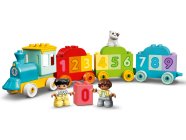 LEGO DUPLO - Vlak s číslami - Učíme sa počítať