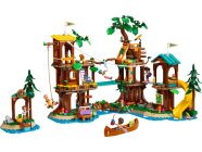 LEGO Friends - Dobrodružný tábor - Domček na strome