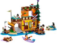 LEGO Friends - Dobrodružný tábor s vodnými športmi