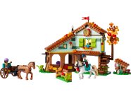 LEGO Friends - Jeseň a jej stajňa