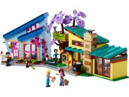 LEGO Friends - Rodinné domčeky Ollyho a Paisleyho