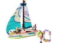 LEGO Friends - Stephanie a dobrodružstvo na plachetnici