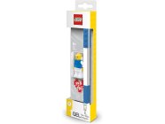 LEGO Gélové pero s minifigúrkou modré