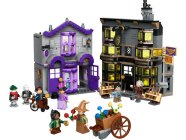 LEGO Harry Potter - Ollivanderov obchod a obchod madam Malkinovej