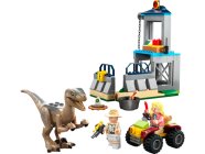 LEGO Jurský svet - Útek pred velociraptorom