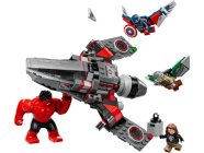 LEGO Marvel - Captain America vs. Red Hulk