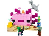 LEGO Minecraft - Dom Axolotla