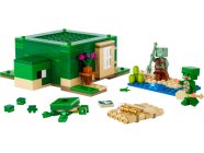 LEGO Minecraft - Domček pre korytnačky na pláži