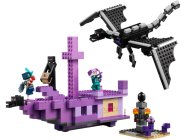 LEGO Minecraft - Enderov drak a Enderova loď