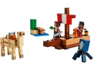 LEGO Minecraft - Plavba na pirátskej lodi