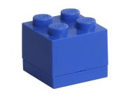 LEGO minibox 46x46x43mm – modrý