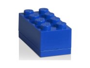 LEGO minibox 46x92x43mm – modrý