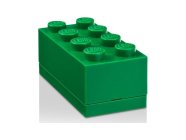 LEGO minibox 46x92x43mm – tmavozelený