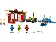 LEGO Ninjago – Bitka s búrkovým štítom