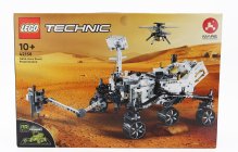 Lego Rover Lego Technic - Nasa Mars Rover Perseverance - 1132 dielikov biela čierna