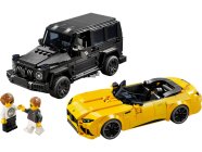 LEGO Speed Champions - Mercedes-AMG G 63 a Mercedes-AMG SL 63