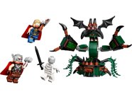 LEGO Super Heroes - Útok na Nový Asgard