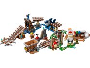 LEGO Super Mario - Diddy Kongova jazda v banskom vozíku - rozširujúca sada