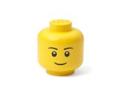 LEGO úložná hlava mini – chlapec