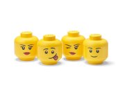 LEGO úložná hlava mini multipack 4 ks