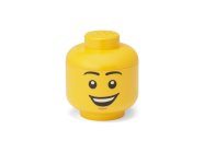 LEGO Storage Head mini – šťastný chlapec