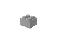 LEGO úložný box 250x250x180mm – sivý