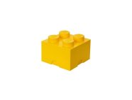 LEGO úložný box 250x250x180mm – žltý