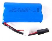 Li-Ion 7,4V 1200mAh batéria pre pásové vozidlo Vojenskej polície Amewi