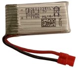 Li-Pol batéria 3,7 V 300 mAh