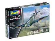 Lietadlo Plastic ModelKit 03927 - Spitfire Mk.IXC (1:32)