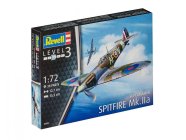 Lietadlo Plastic ModelKit 03953 - Spitfire Mk. IIa (1:72)