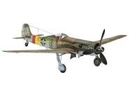 Lietadlo Plastic ModelKit 03981 - Focke Wulf Ta 152 H (1:72)