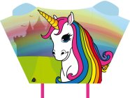 Šarkan Sleddy Unicorn