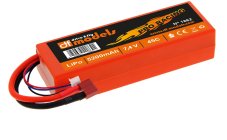 LiPo Akku 7,4 V / 5200 / 45C Pro Racing T-dean