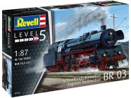 Lokomotíva Revell DRG triedy 03 s tendrom (1:87)