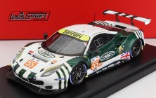 Looksmart Ferrari 488 Gte Evo 3.9l Turbo V8 Team Spirit Of Race N 55 24h Le Mans 2022 D.cameron - M.griffin - D.perel 1:43 bielo zelená